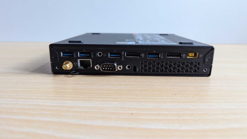 Lenovo ThinkCentre M900 i5 6500t 6xUSB, 2xDP, Com, RJ45, WiFi, 3,5mm