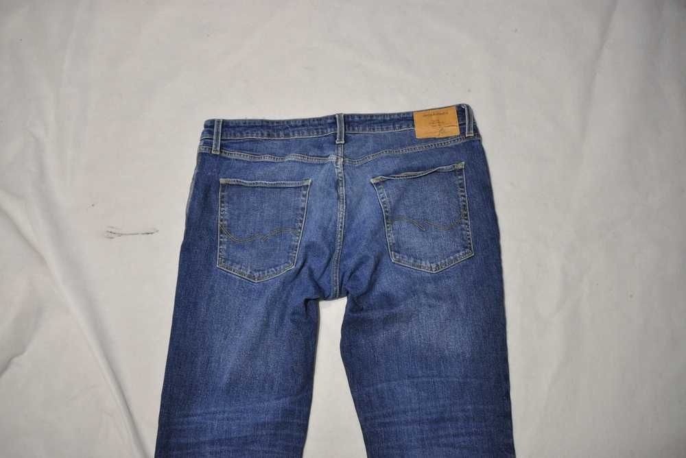 JACK&JONES XL 102cm 38/34 męskie spodnie jeansowe straight stretch s3v
