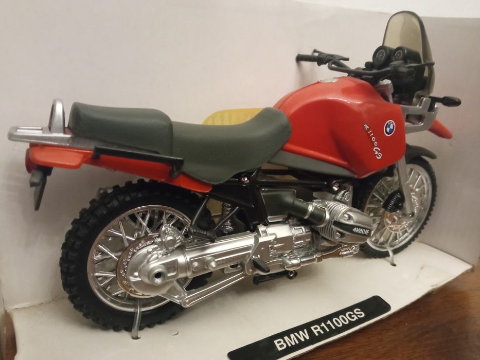 Moto BMW R1100GS 1:12