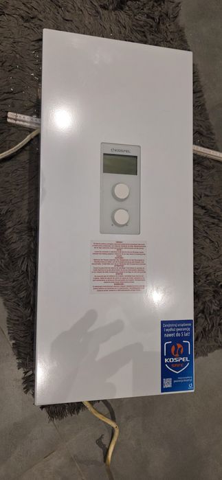 KOSPEL EKCO.LN3 4/6/8 kW kocioł elektryczny C.O. z naczyniem przeponow