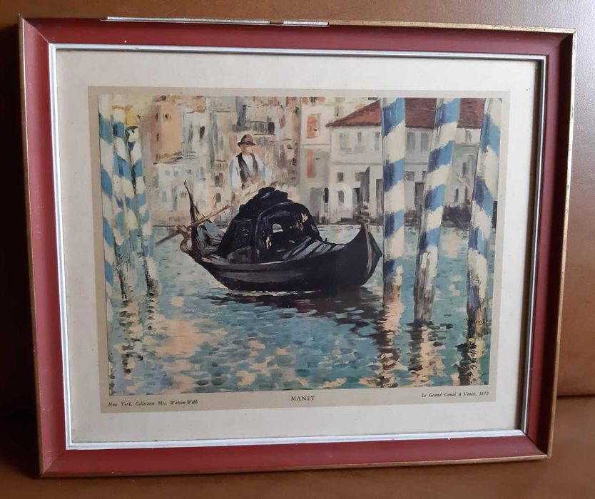 Quadro Édouard Manet - le grand canal à venise, 1875