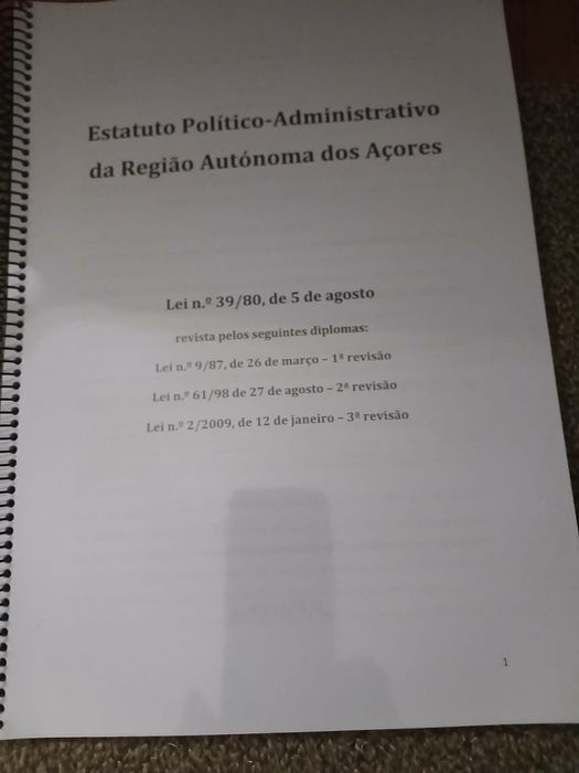 Sebentas Direito