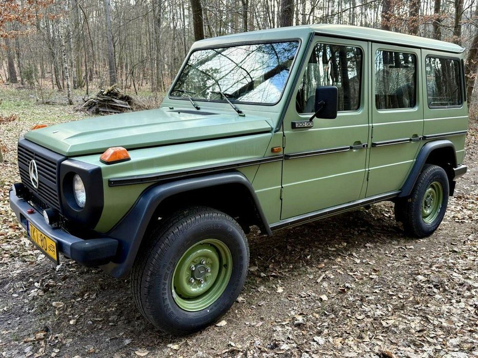 Mercedes-Benz Klasa G TD Wersja 9 os. PO ODBUDOWIE Stan Kolekcjonerski Jedyna Taka UNIKAT