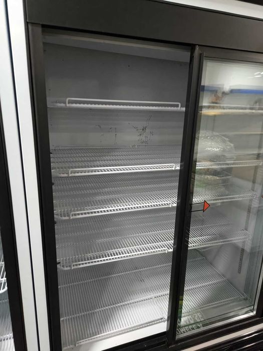 Frigorifico / expositor frio duplo com porta de vidro