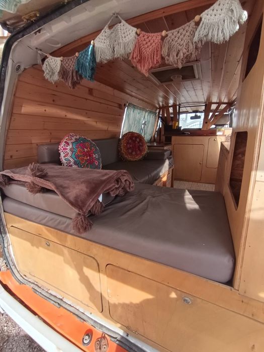 Campervan Toyota hiace 89 legalizada