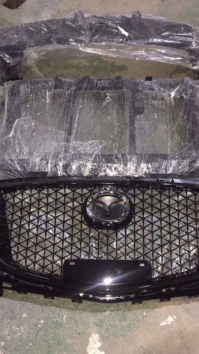 Телевизор Mazda 6 GJ GL 2014-2015-2017 передняя панель