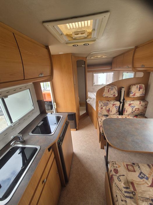 Vendo Autocaravana 2.8 idtd ano 2000