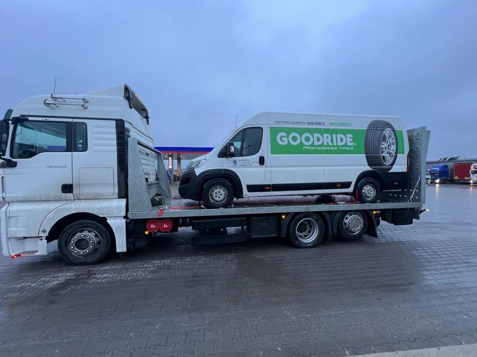Pomoc Drogowa A1 Holowanie Laweta Transport Tir Ciezarowe Przewóz