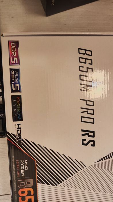 Ryzen 5 8500g b650 pro rs 32gb ddr5 5600mhz