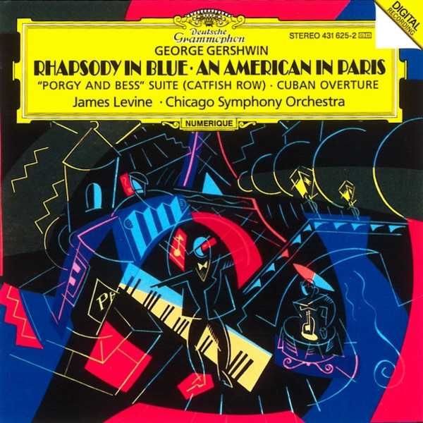 Gershwin, Levine, Chic. Symp Orch.–Rhap.InBlue/An American In Paris CD