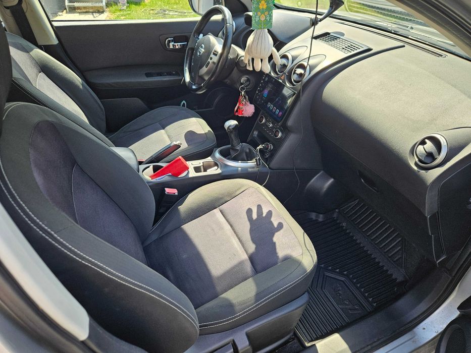 Nissan Qashqai 1.6 z gazem 2013 hak