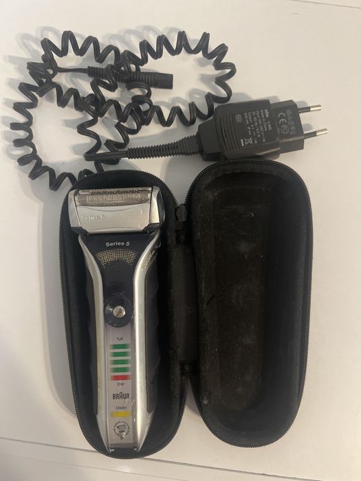 Braun series 5 Maszynka golarka serii 5 elektryczna foliowa etui ładow