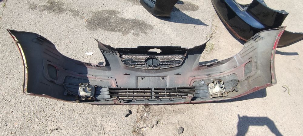 Бампер передний Киа Рио, Kia Rio