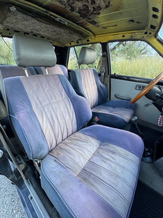 Toyota starlet kp61 1300s 5 velocidades