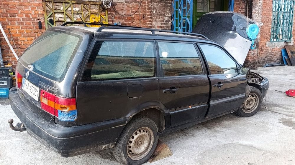 Разборка / запчасти vw Passat B4 / Пассат Б4 AAZ 1.9 TDI  МКПП CHA