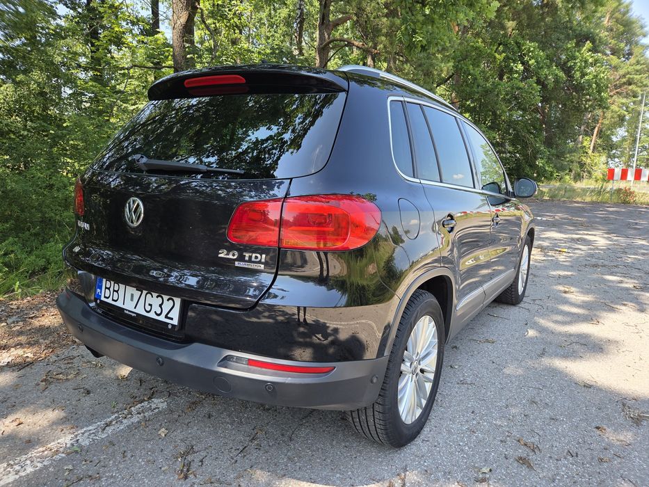 Volkswagen Tiguan 2.0 TDI 2014r
