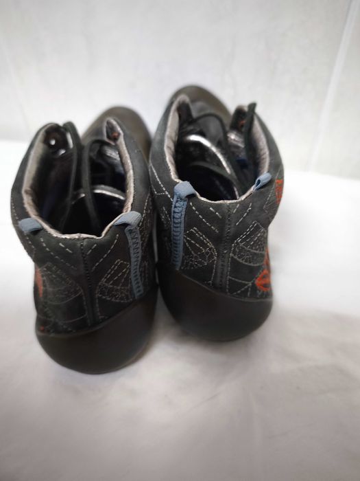 Camper | sapatilhas altas cinzentas femininas