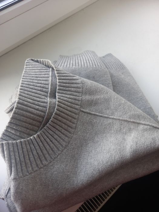 Костюм жіночий теплий зручний трикотажний костюм светр і штани 44-46