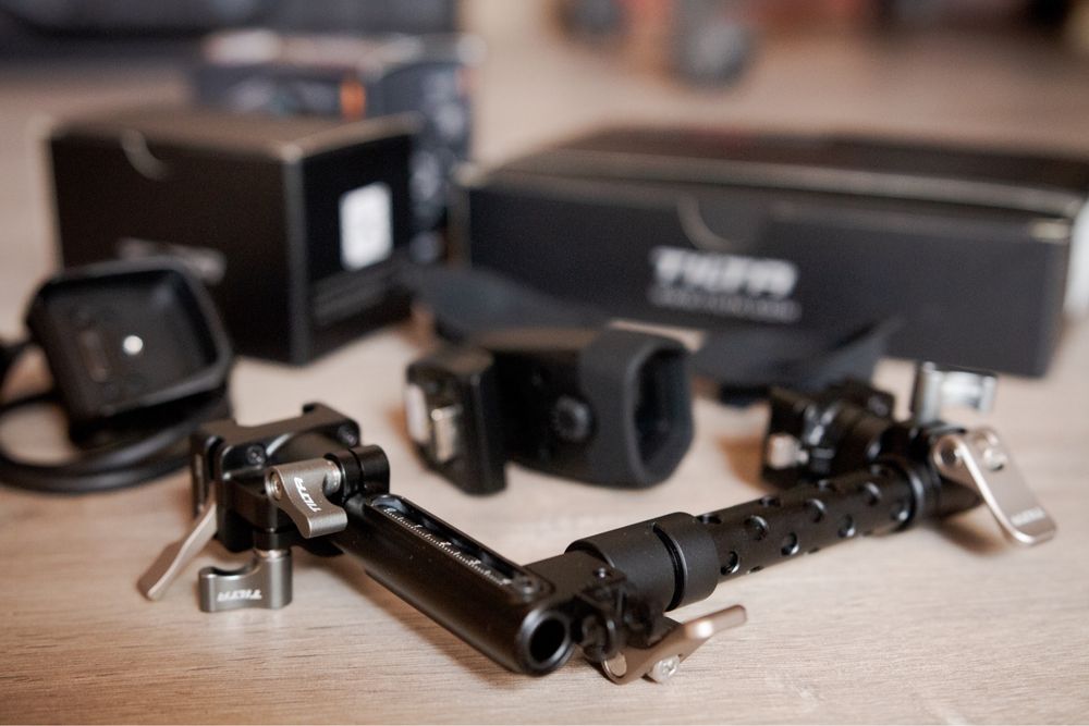 Blackmagic PCC 6K Pro EVF + Tilta Extension