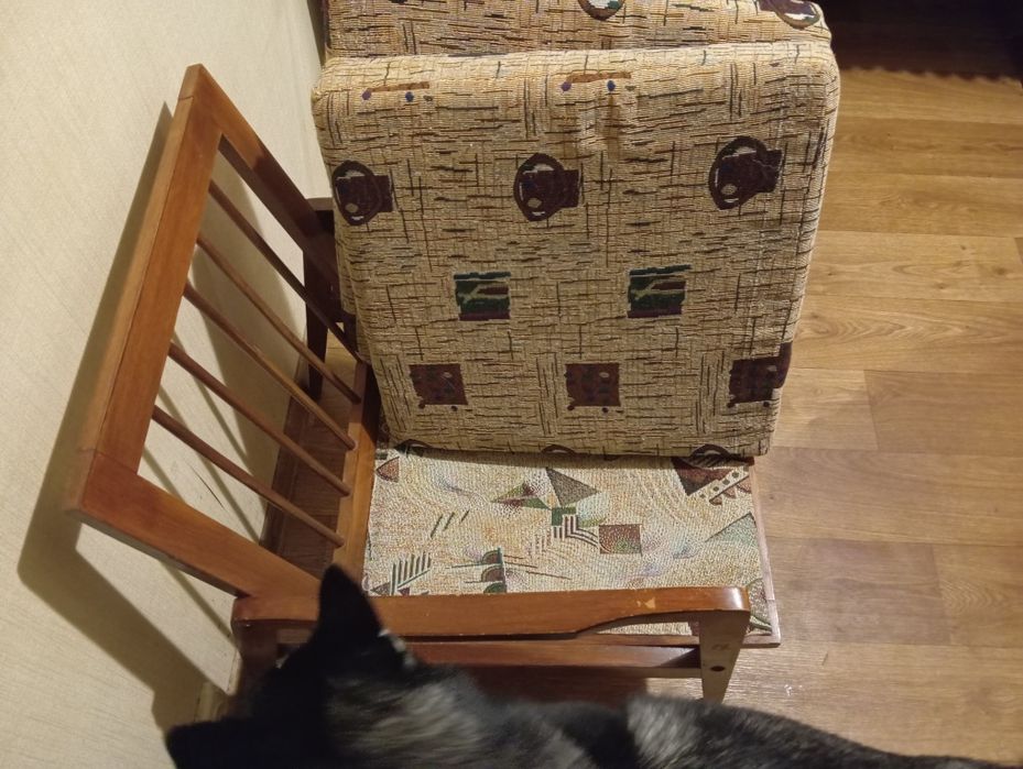 Продам кресло и матрас