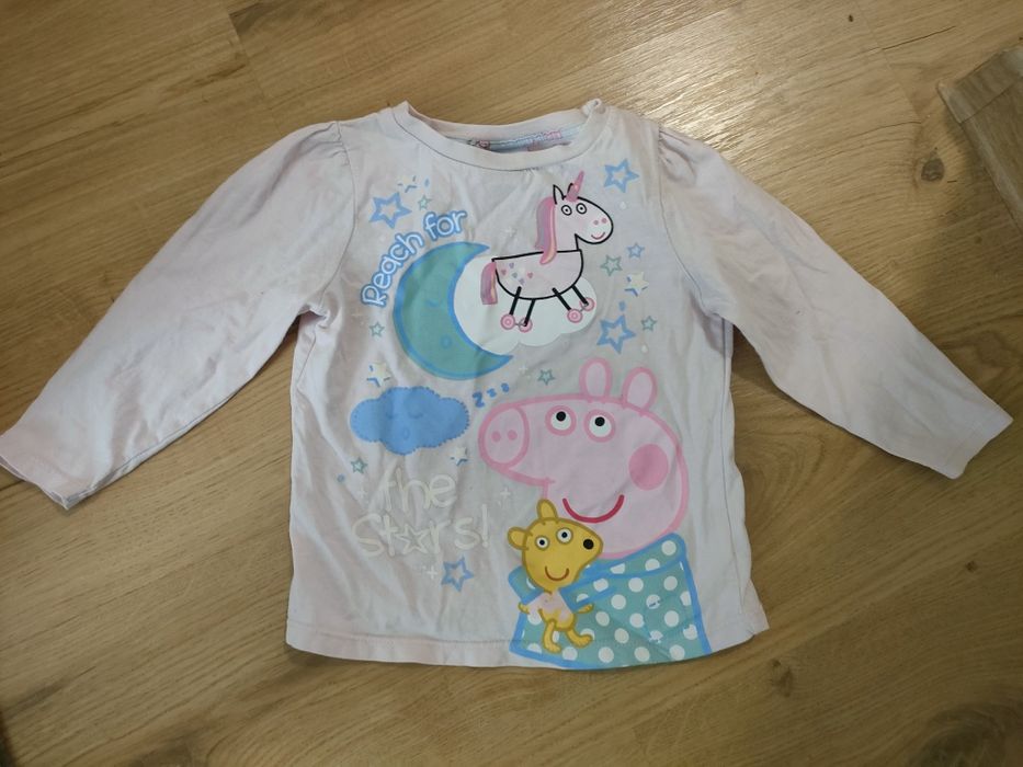 Bluzka świnka Peppa 92