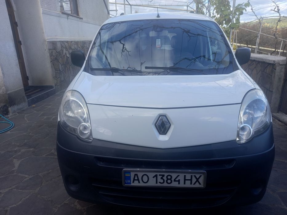 Продам Renault Kangoo 2012р. 1.5 TDI