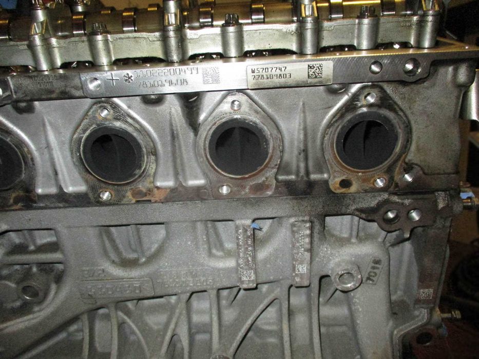 Motor nu sem acessórios para BMW 2.0d 16d 18d 20d ref. N47D20C