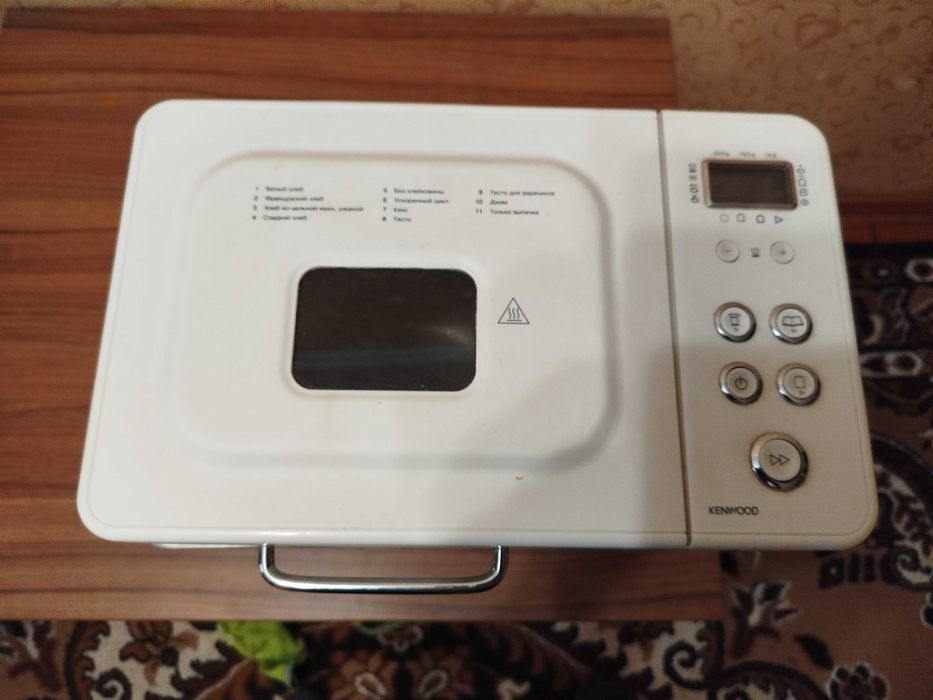 хлібопіч kenwood