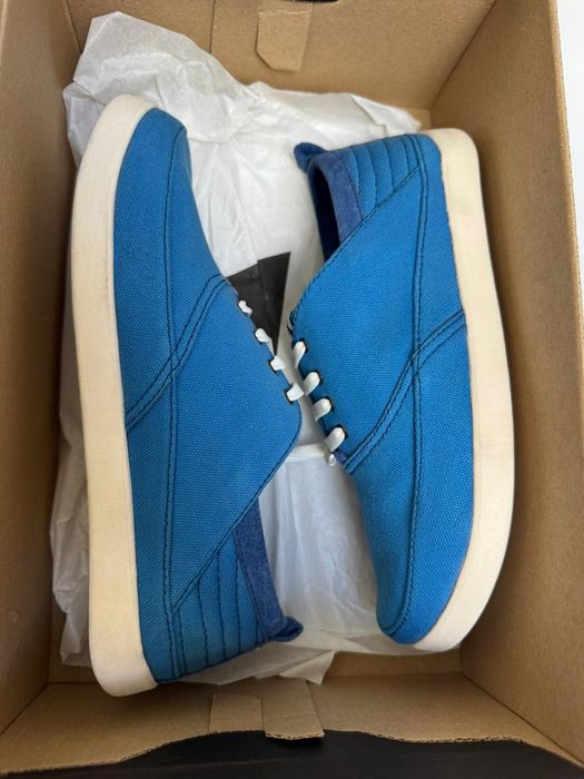 Nowe trampki unisex VOLTA niebieskie 38