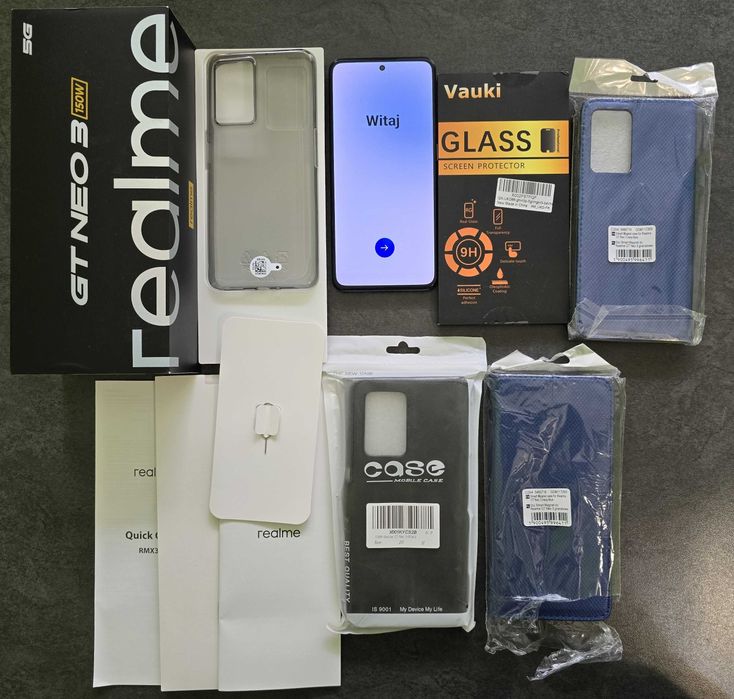 Realme GT Neo3  5G  12/256 GB plus dodatki