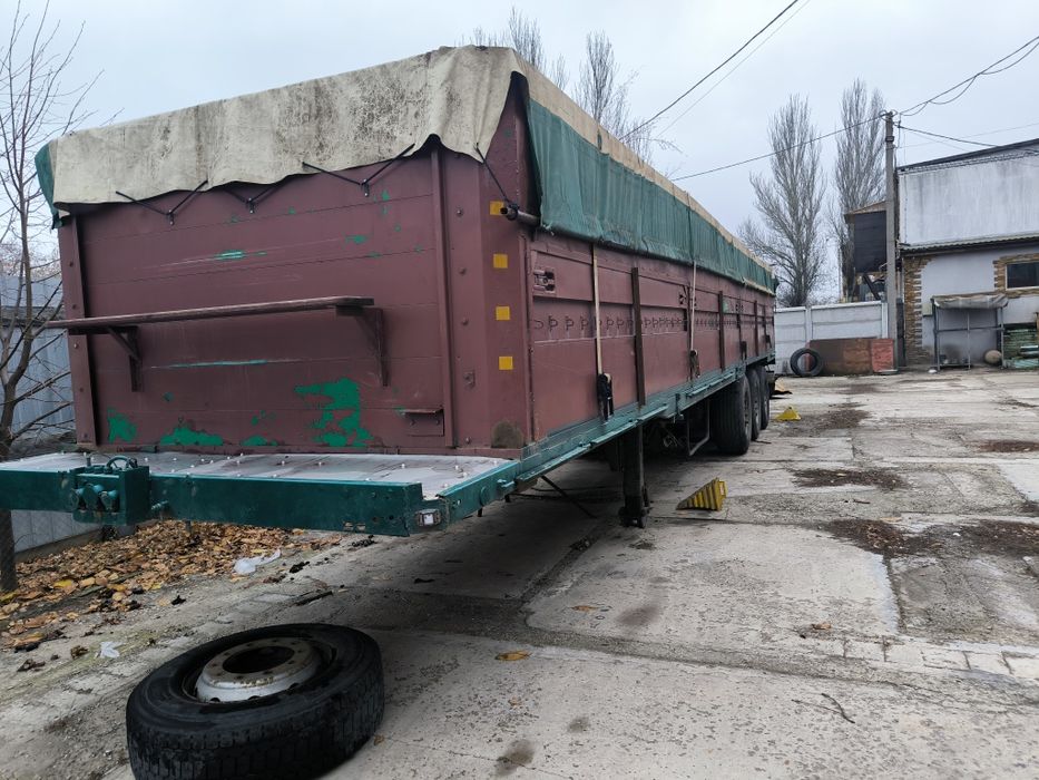 Полуприцеп Schwarzmuller SPA