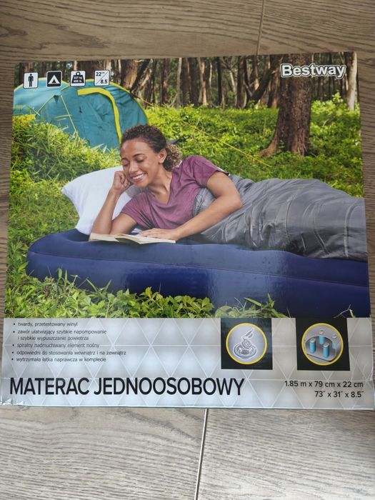 Materac jednoosobowy