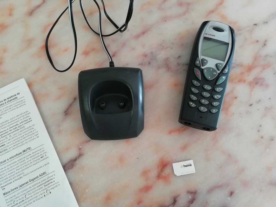 2 Telefones sem fios “SAGEM” - PT