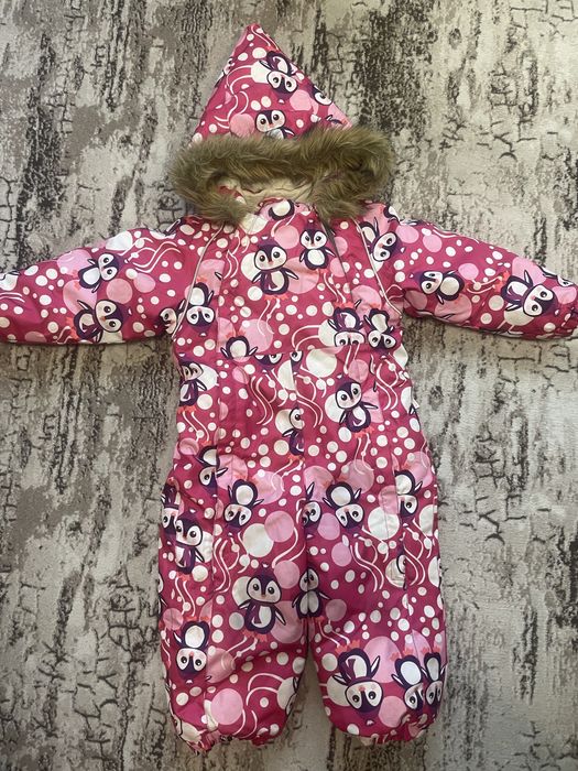 Huppa зима для девочки