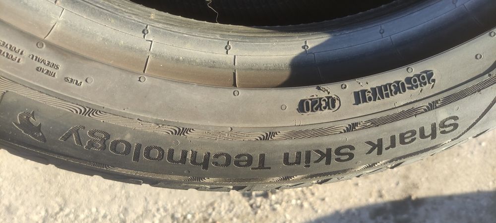 Opony letnie z 2020r 5mm 215/55/17 Uniroyal 5N