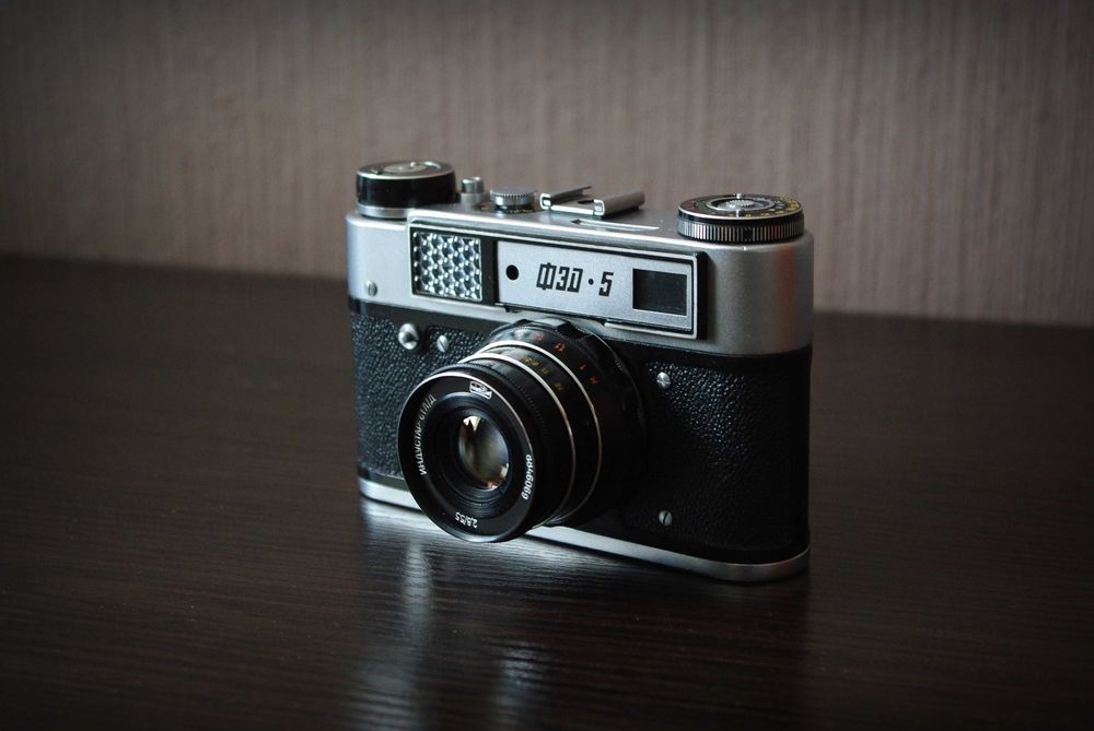 Aparat analogowy FED 5