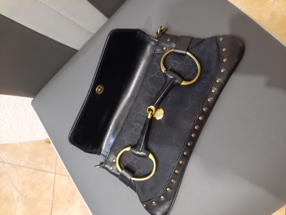 Gucci torebka monogram vintage