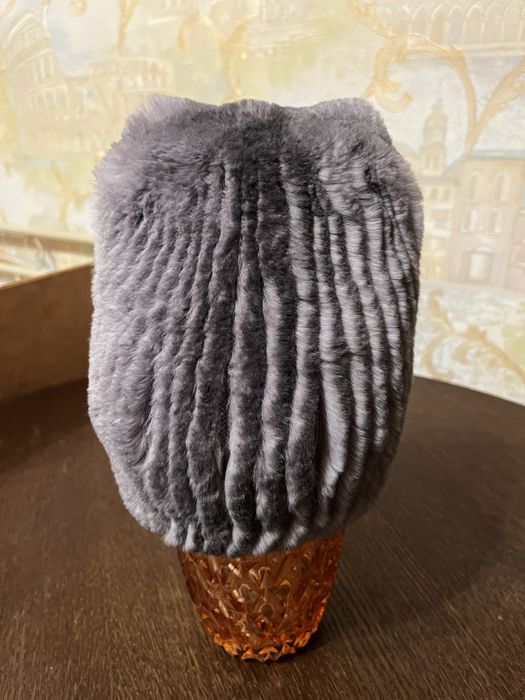 Зимняя женская меховая шапка