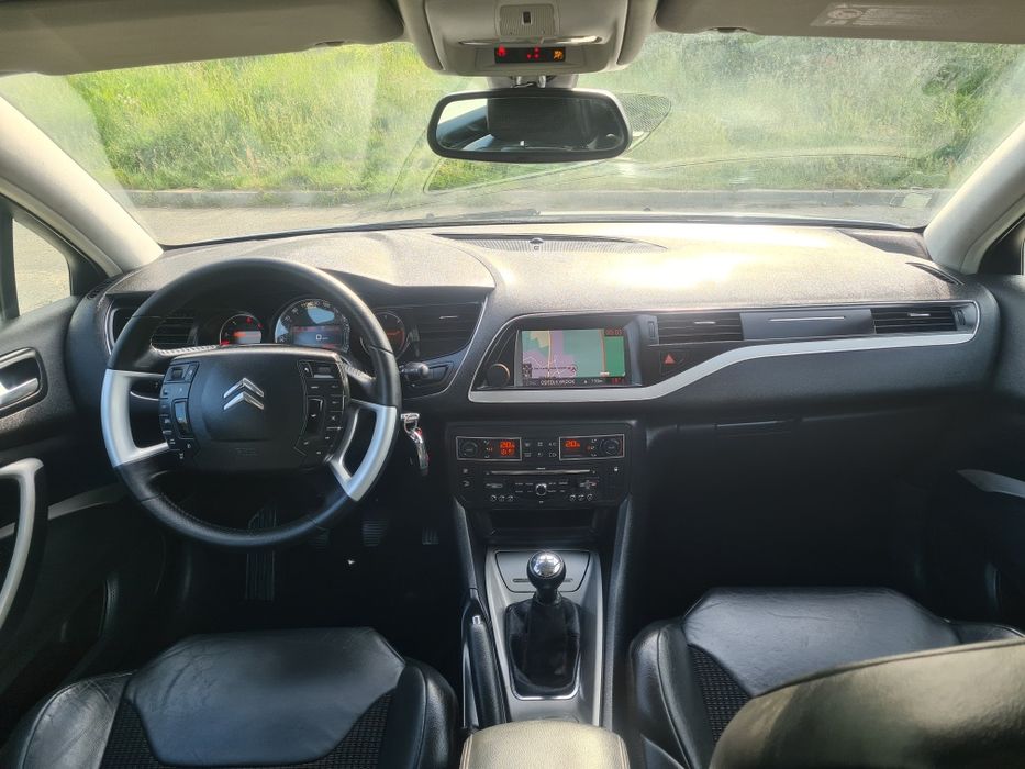 Citroen C5 / 2012 / Lift / Led / Pół Skóry / Navi / Niski Przebieg