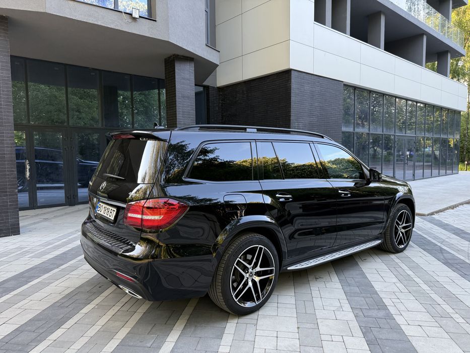 Mercedes-Benz GLS-Class 2017