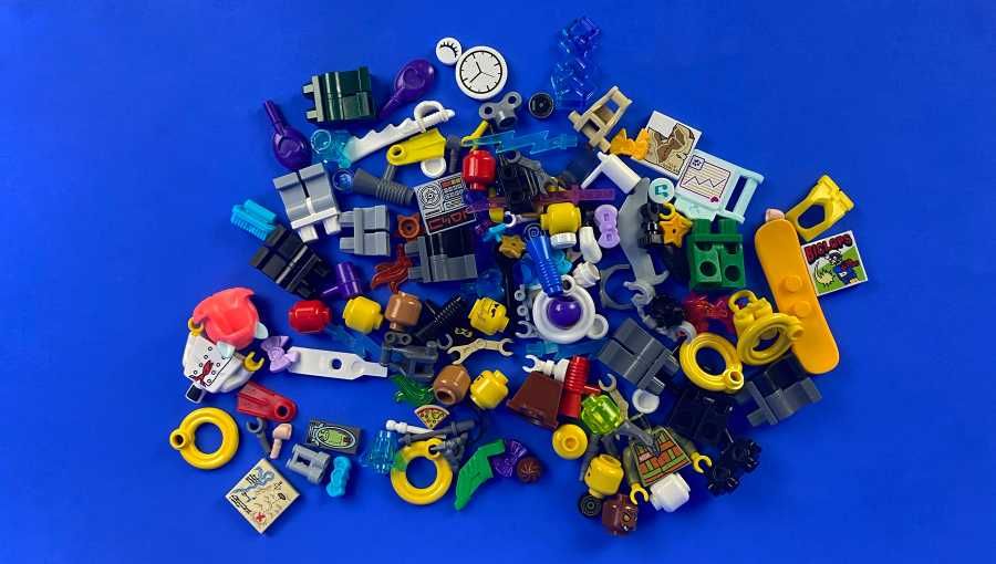 Конструктор Lego Фігурки та Аксесуари 50g Б/У Фігурка лего