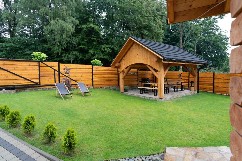 Lipowska Chata Ustroń | Sauna + jacuzzi w cenie | 2 apartamenty