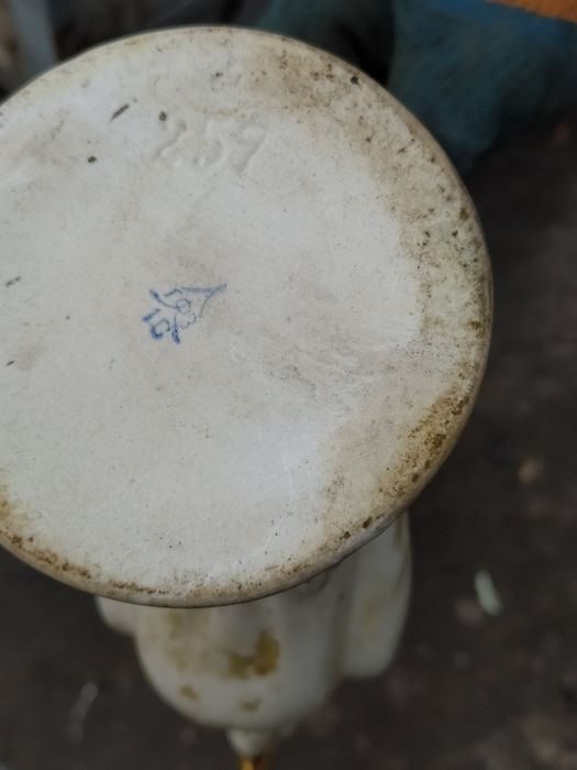 Графін петух фарфоровий