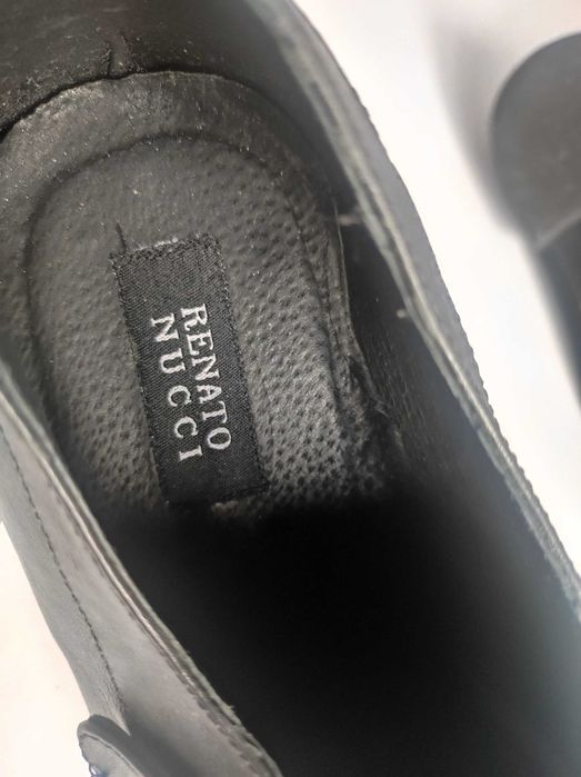 - Renato Nucci - Półbuty, monki r. 43