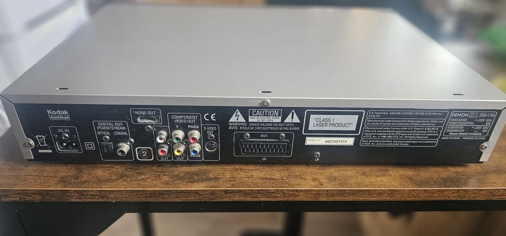 Denon odtwarzacz DVD 1740