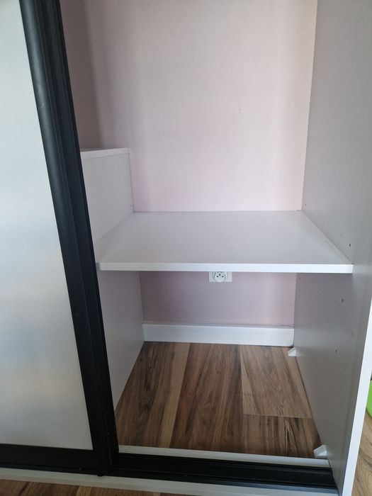 Szafa na wymiar biala 60x110