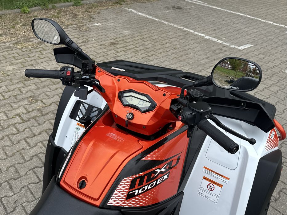 Kymco MXU 700,2020, zarejestrowany