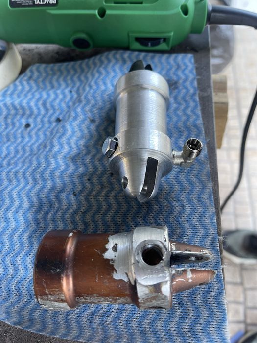 Birel bombito travão