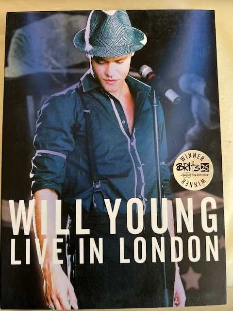 Will Young Live in London Winner Brits 25