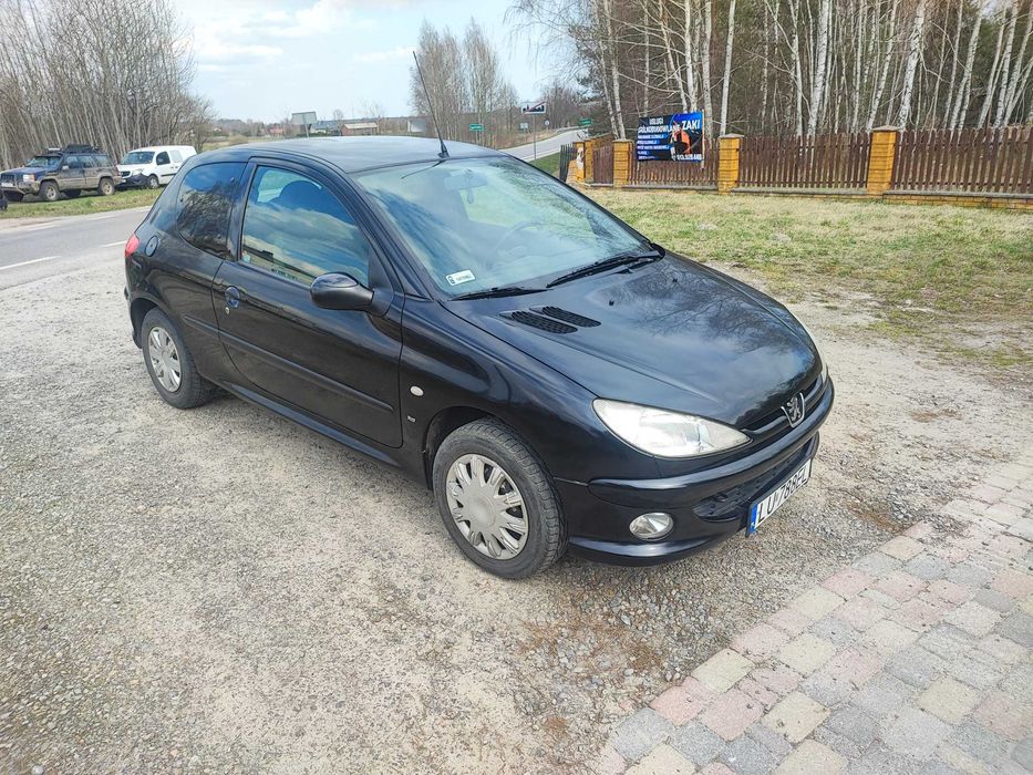 OKAZJA  Peugeot 206 1.4 bezyna